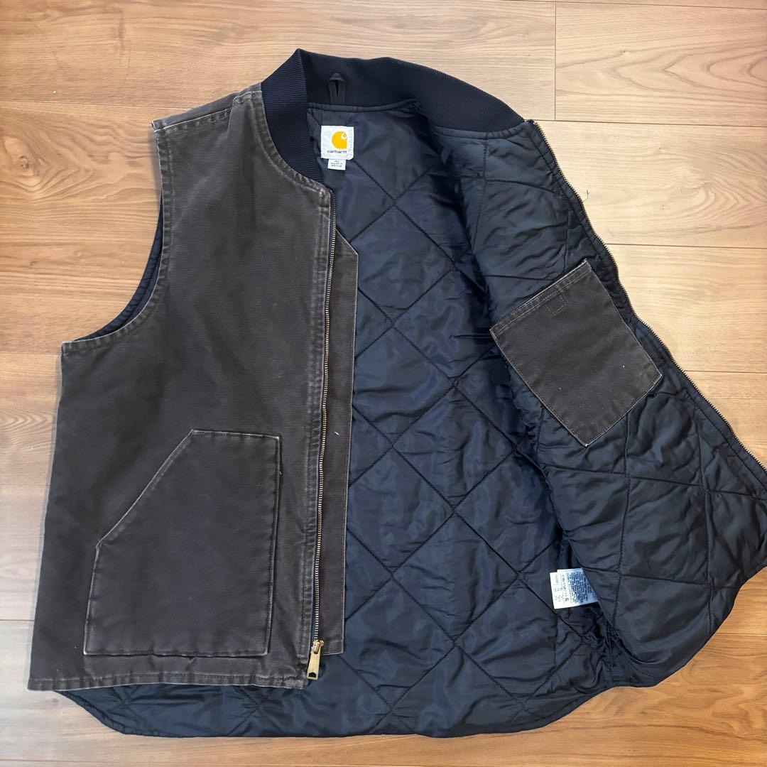 XL TALL ◎ CARHATT カーハート ダックベスト DKB