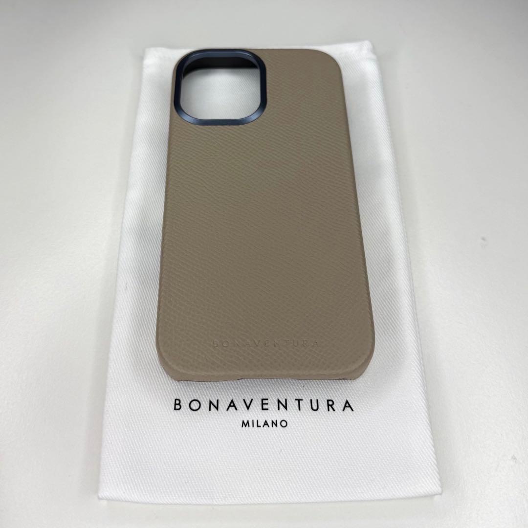 【未使用】ボナベンチュラ iPhone17ノービレレザー スマホケース