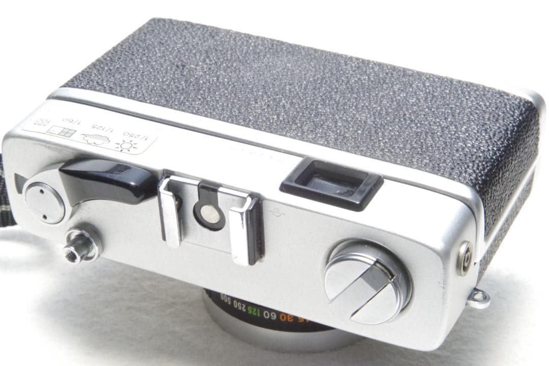 KONICA C35 FD すご腕ジャーニー レンジファインダー 動作確認 美品