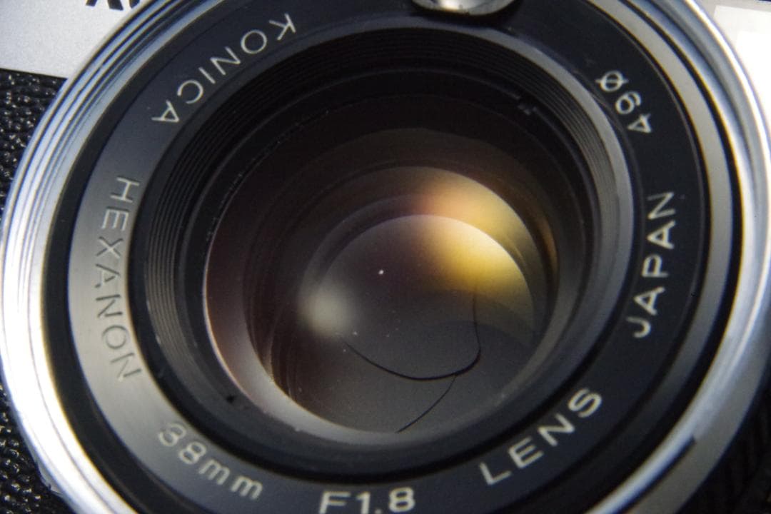 KONICA C35 FD すご腕ジャーニー レンジファインダー 動作確認 美品