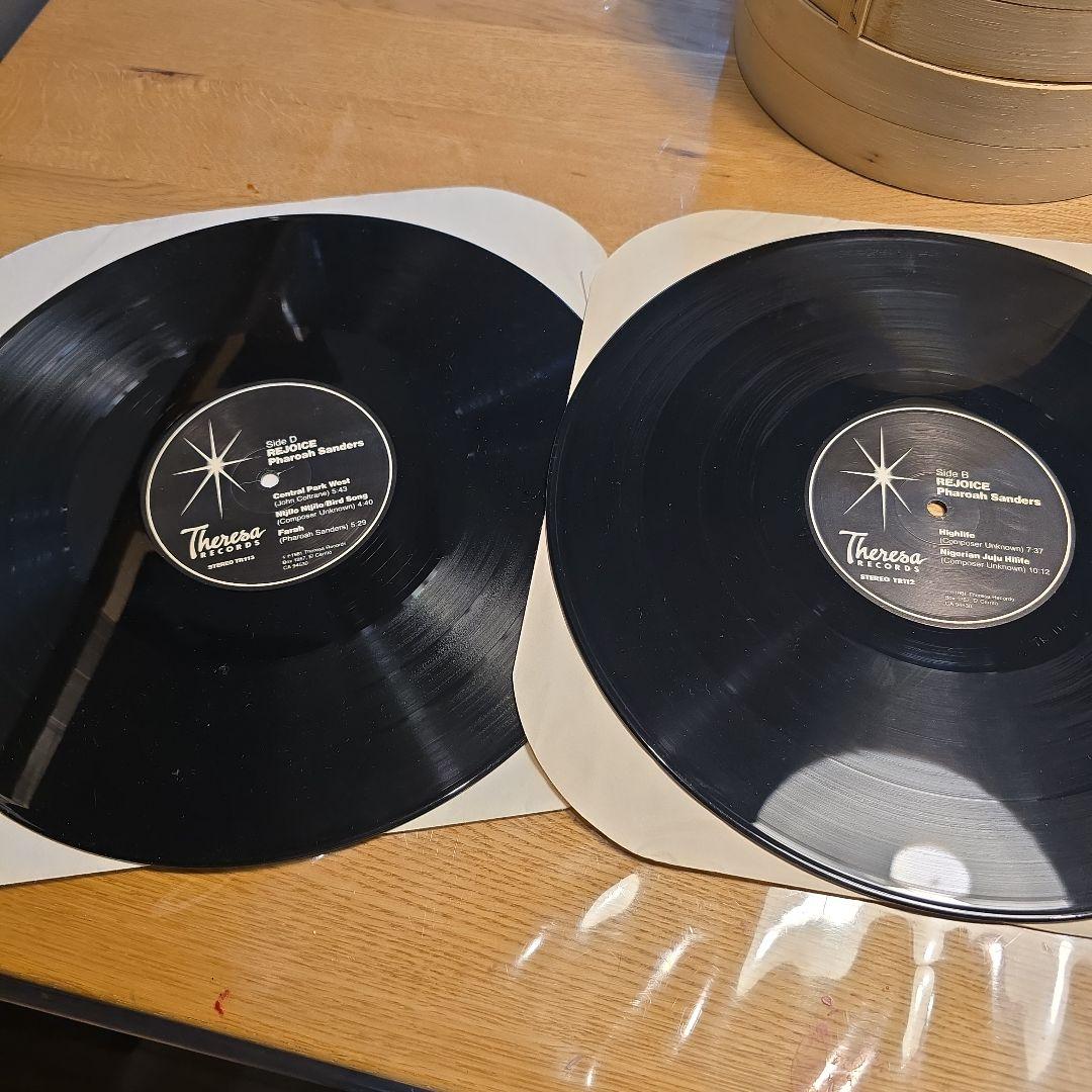 Pharoah Sanders Rejoice 2枚組LP