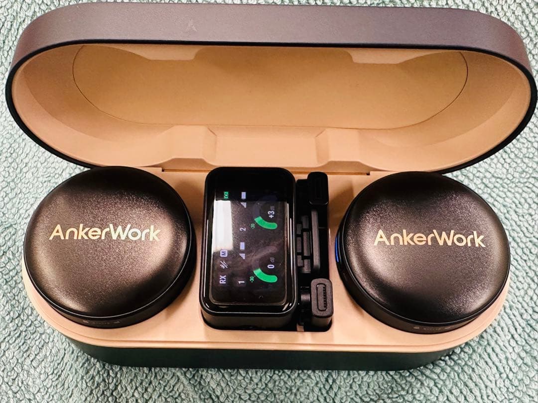 AnkerWork M650 Wireless Microphone ブラック