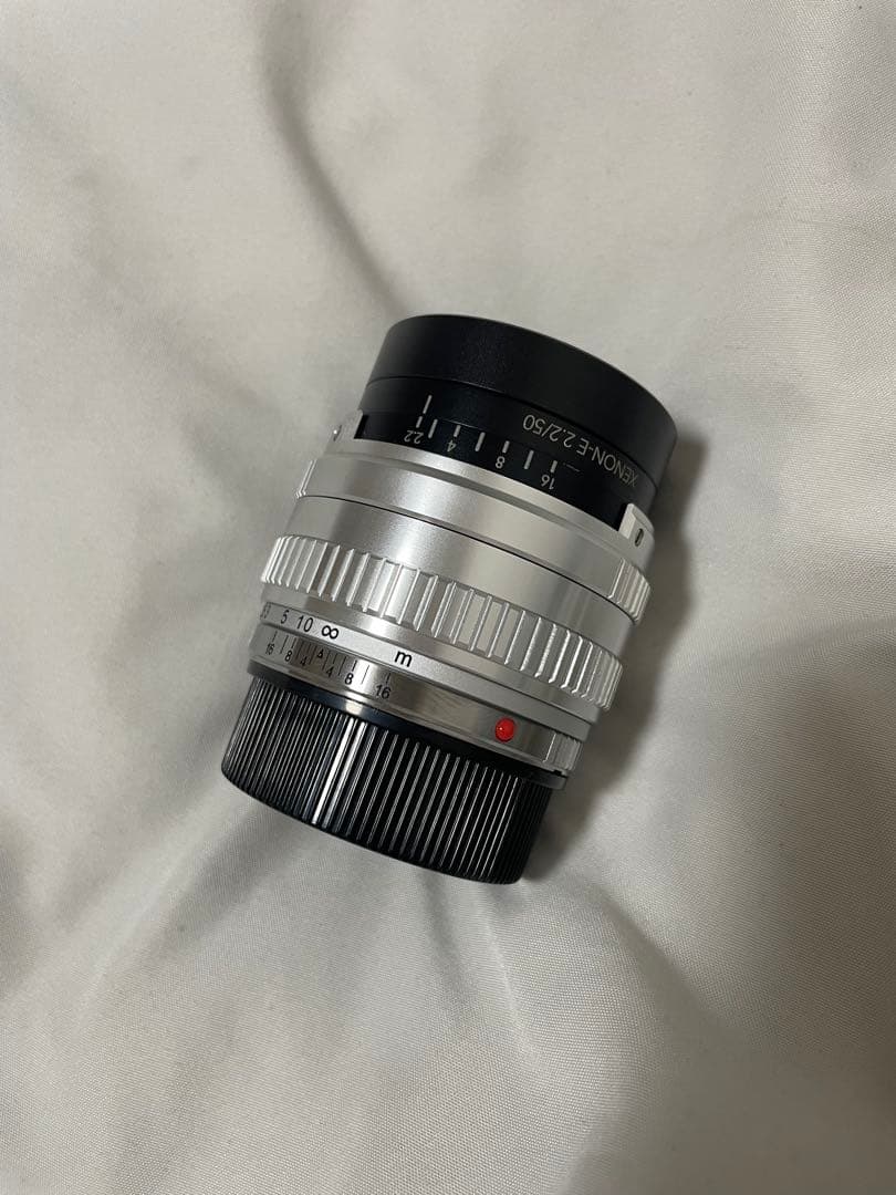 レンズ(単焦点) Schneider xenon emerald 50mm F2.2