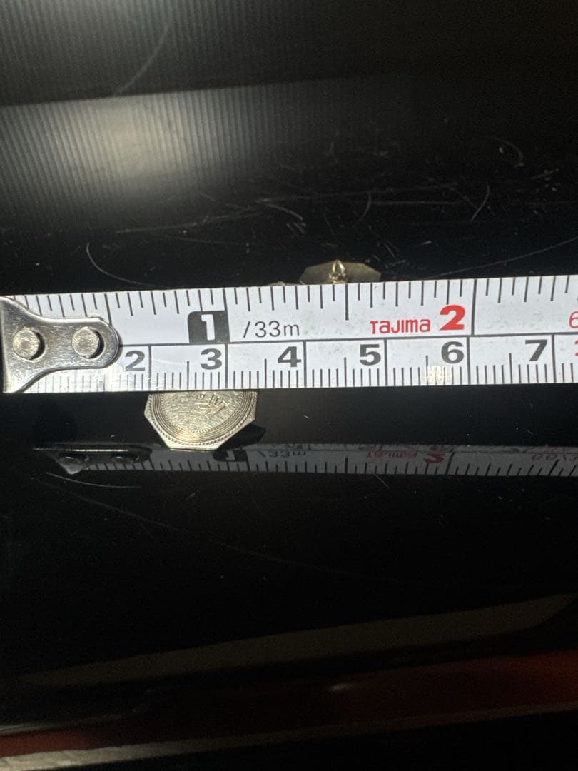 金無垢 14K 14金製 WG カフス アンティーク 約4.0g