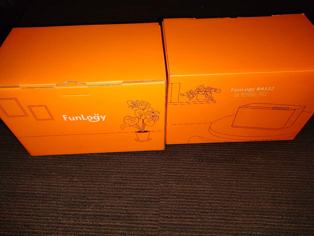 Funlogy BASS2 2個セット バラ売り⭕