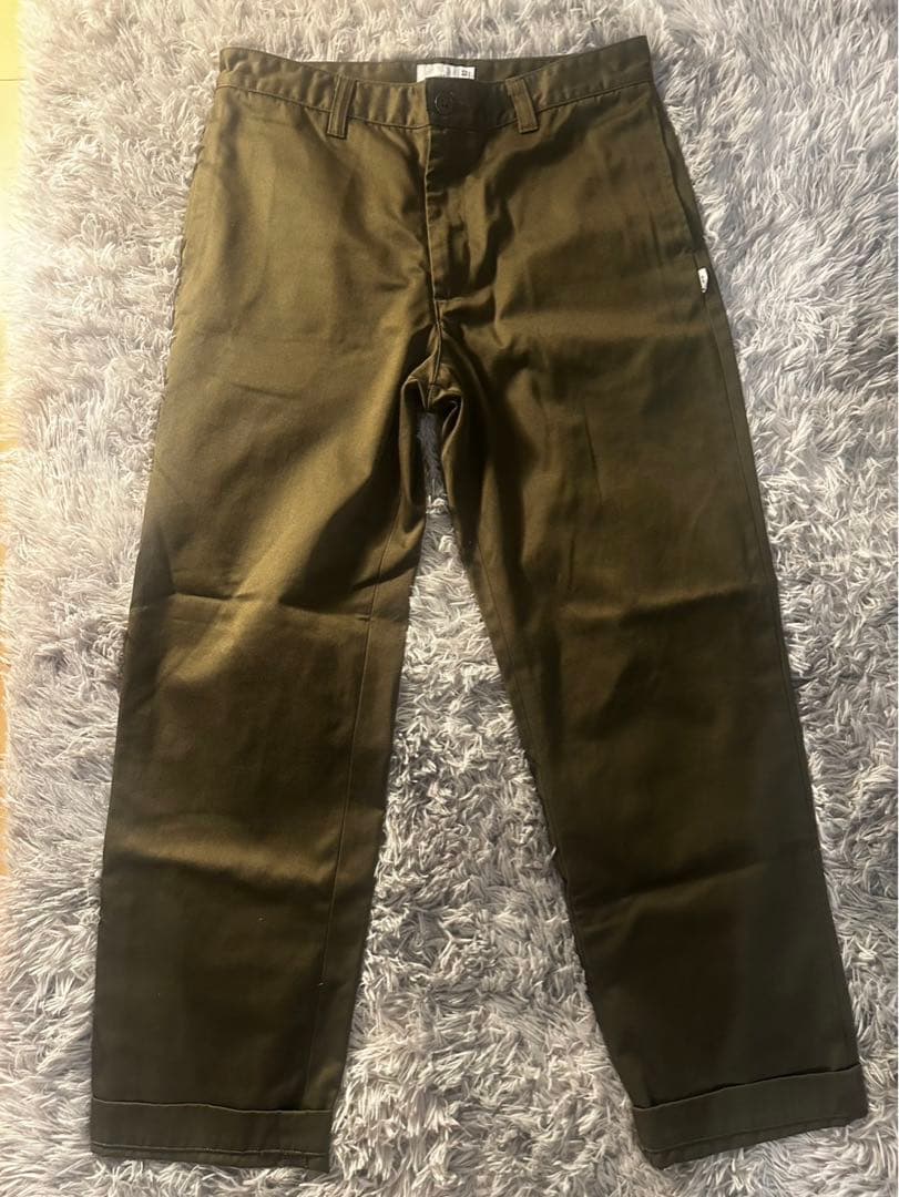 美品　WTAPS　チノパン　X02 日本製 光沢感　春秋用人気定番