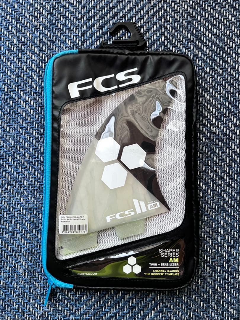 ツインフィン　チャンネルアイランド　FCS II AM ツインスタビ