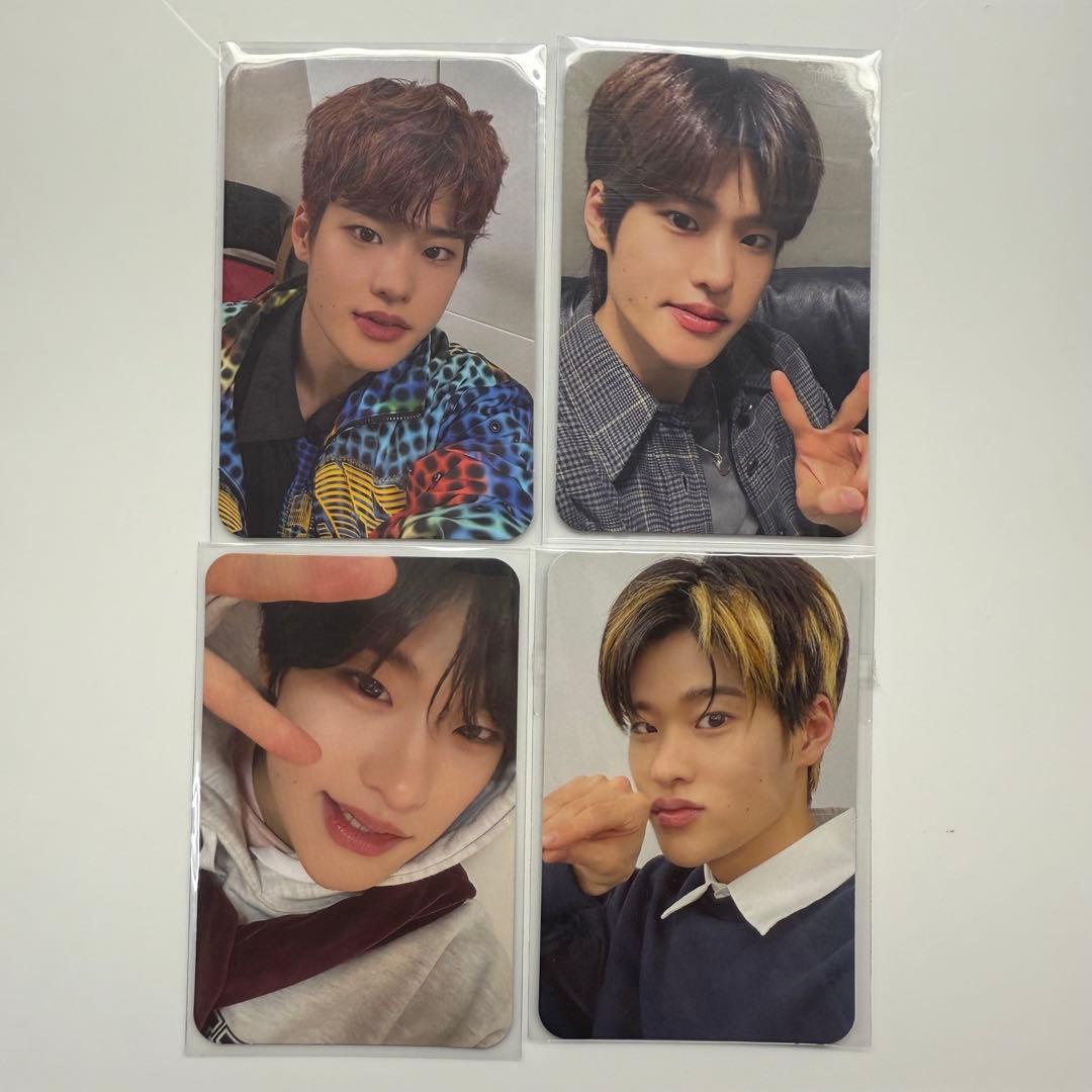 RIIZE FC特典 トレカ No.000-003 セット