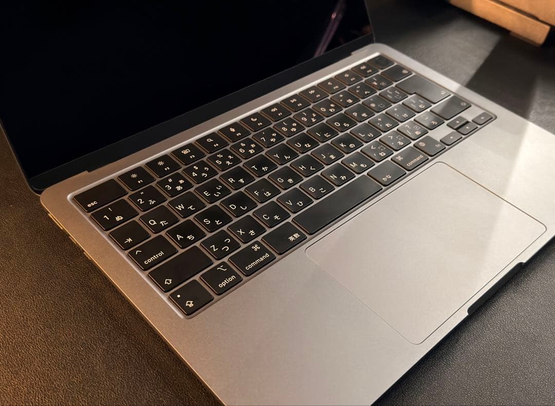 MacBook Air M2 スペースグレイ