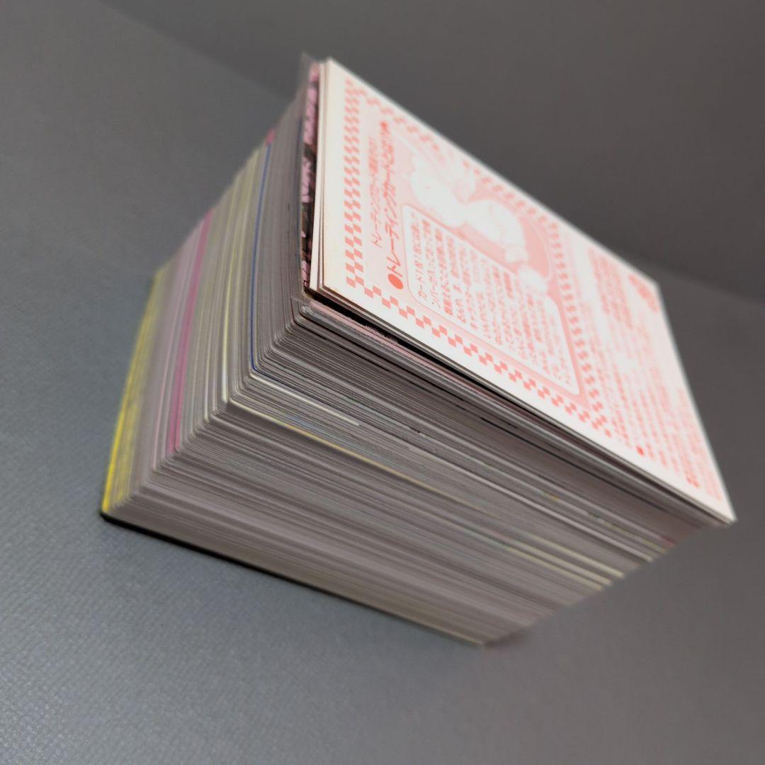 CCさくら カードダスマスターズ1 136枚 ノーマルコンプ SP1