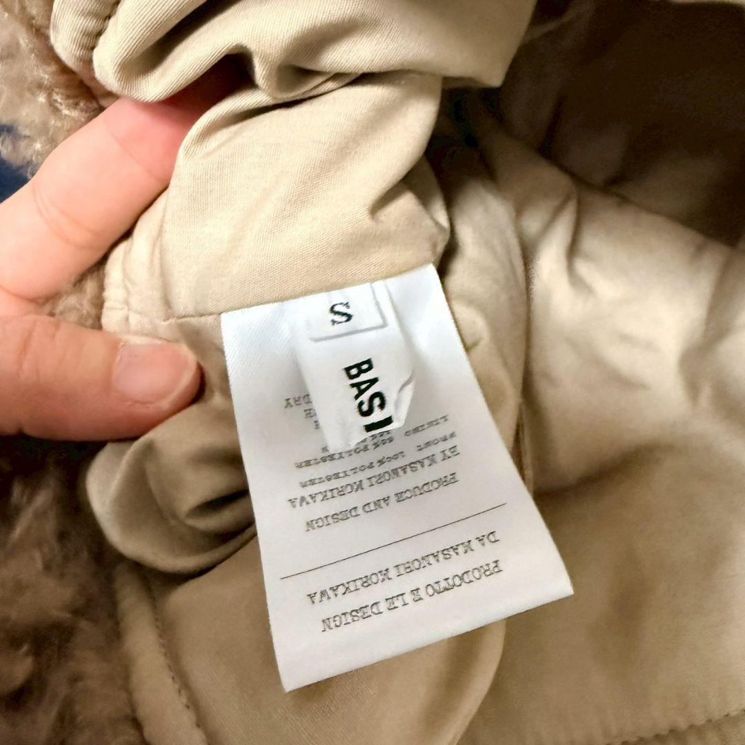 ✅️ベイシックス　ベアビーニー　美品　ブラウン　Ｓ