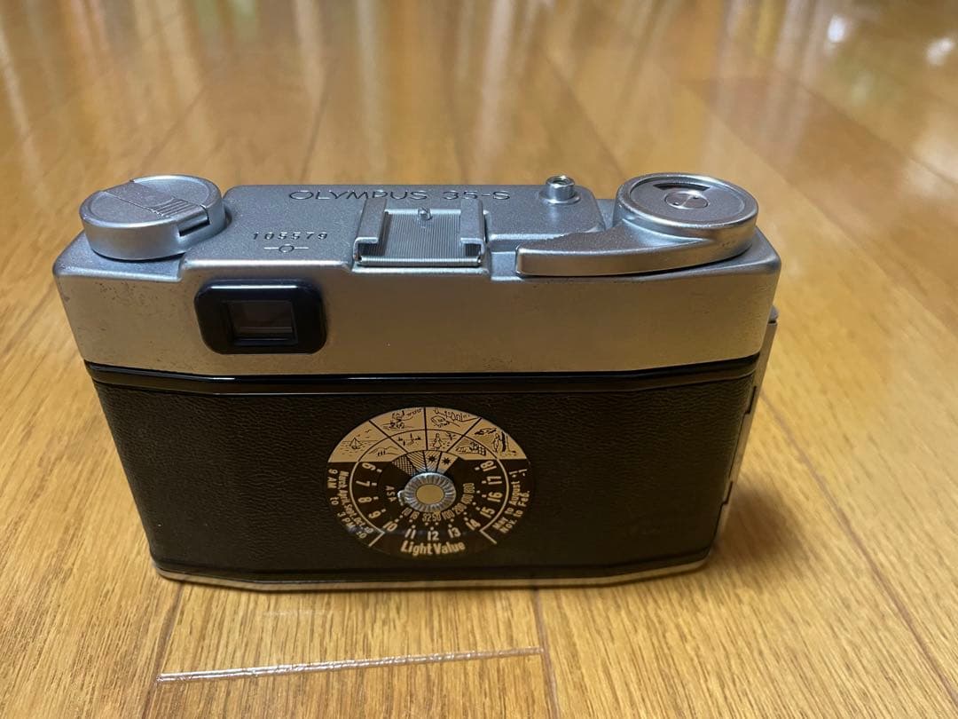 フィルムカメラ OLYNPUS 35-S