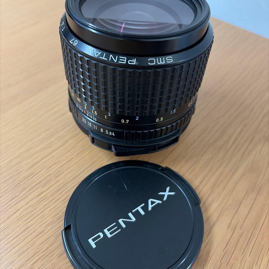 PENTAX 67 55mm f/4 レンズ