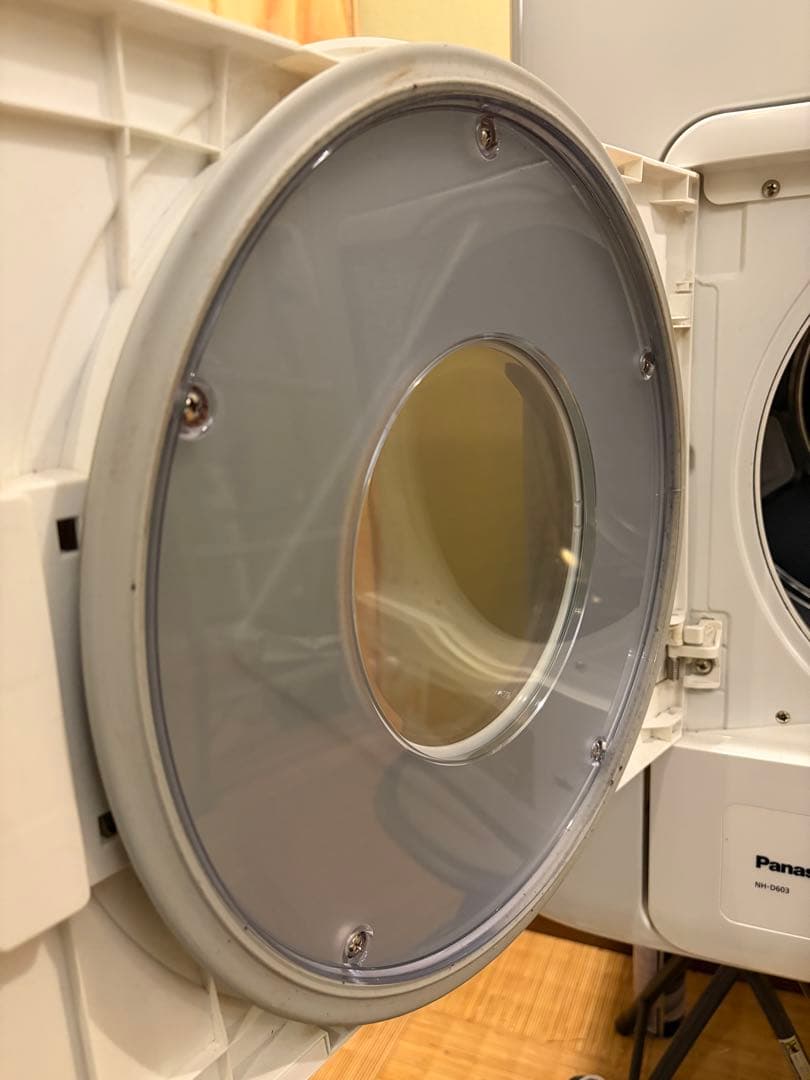 【美品】2024年製Panasonic 電気式衣類乾燥機