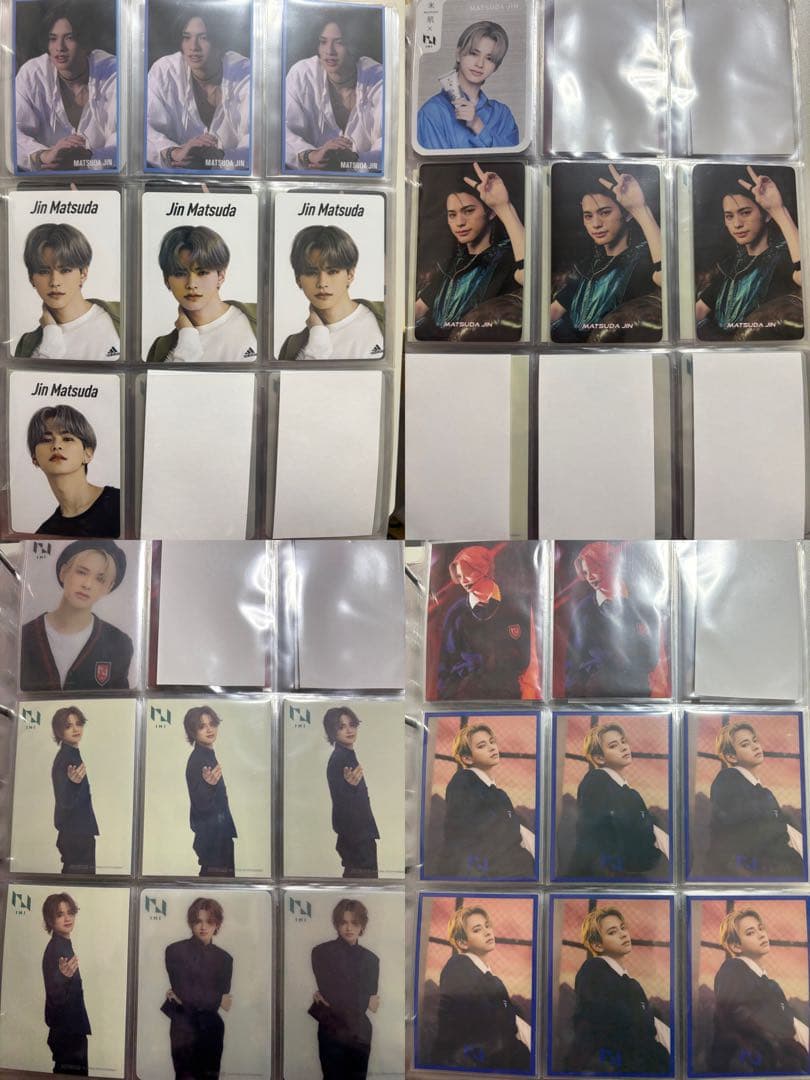 INI 松田迅 トレカ まとめ売り