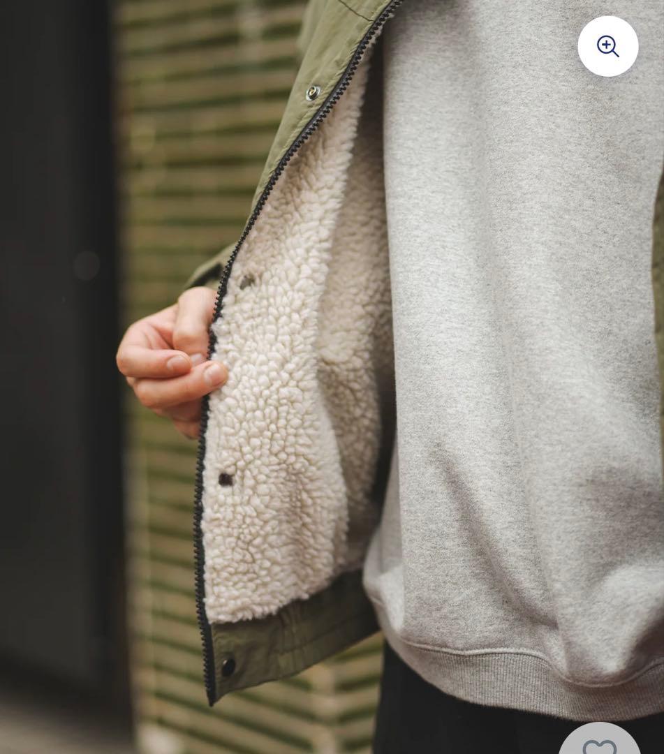 ボアミリタリージャケット B5016 bonbon