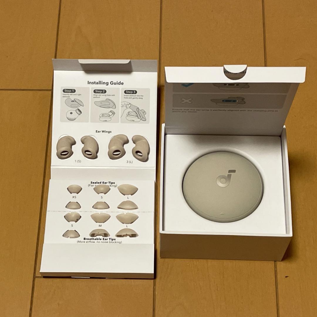 【美品】Anker Soundcore Sleep A20 ワイヤレスイヤホン