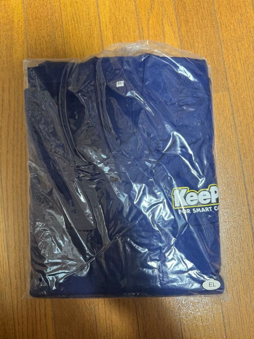 Keeper 2級つなぎ　EL 新品