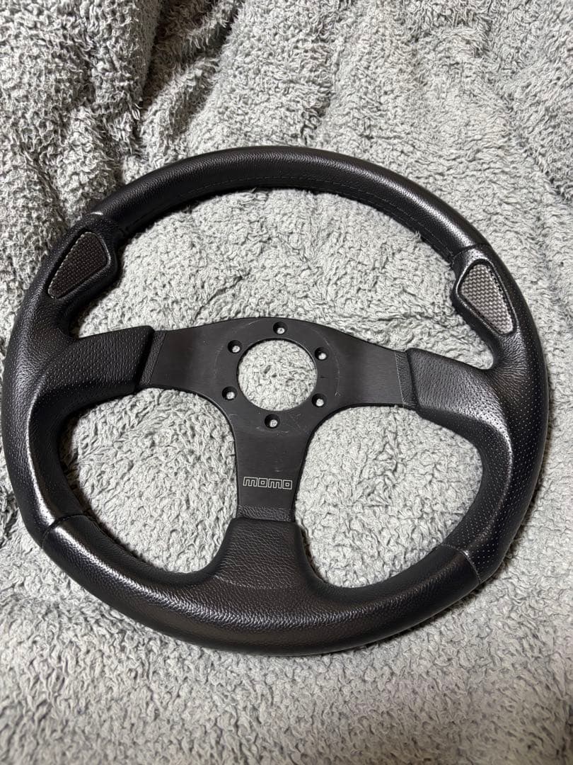 MOMO JET ステアリング　ブラック