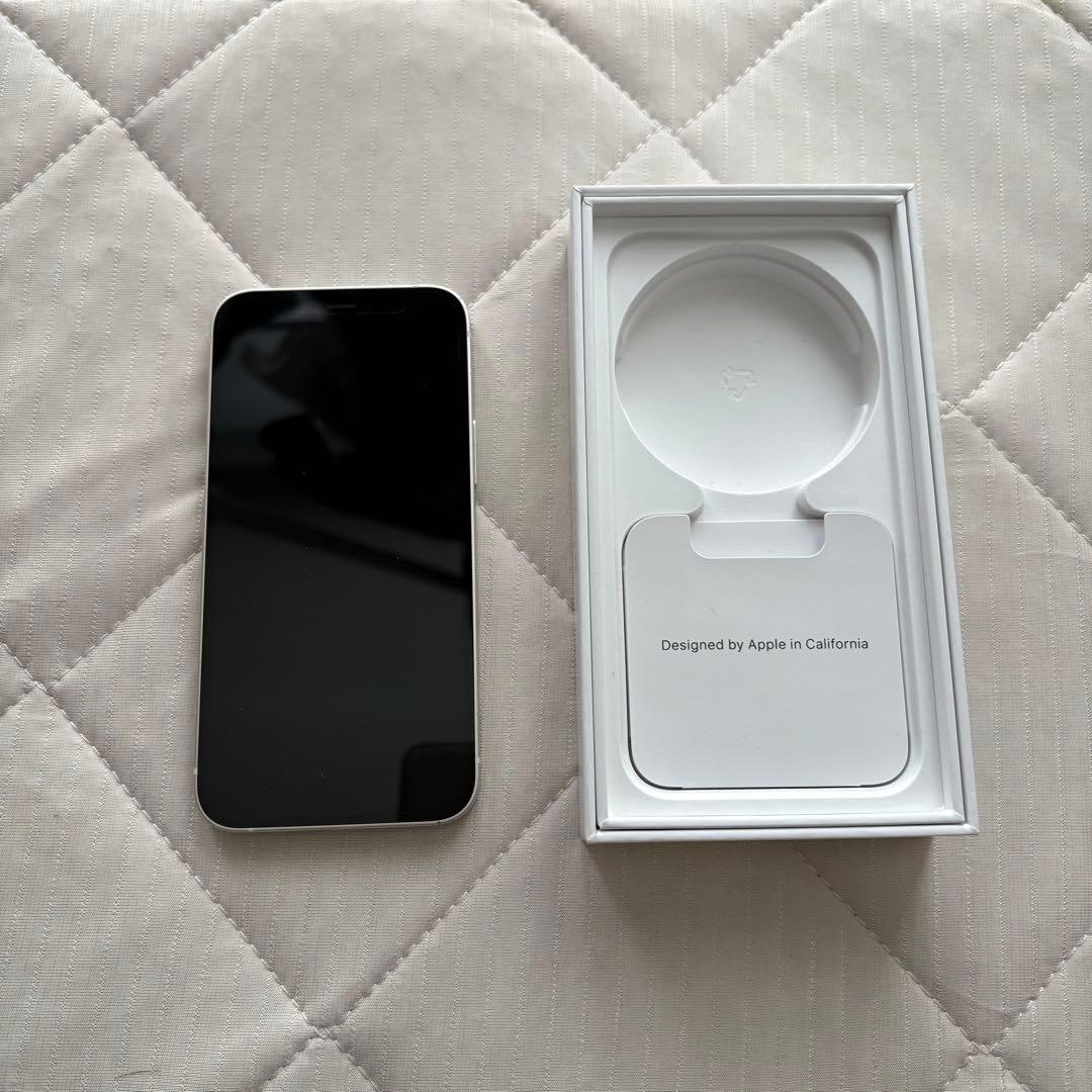 iPhone12mini 256GB ホワイト SiMフリー