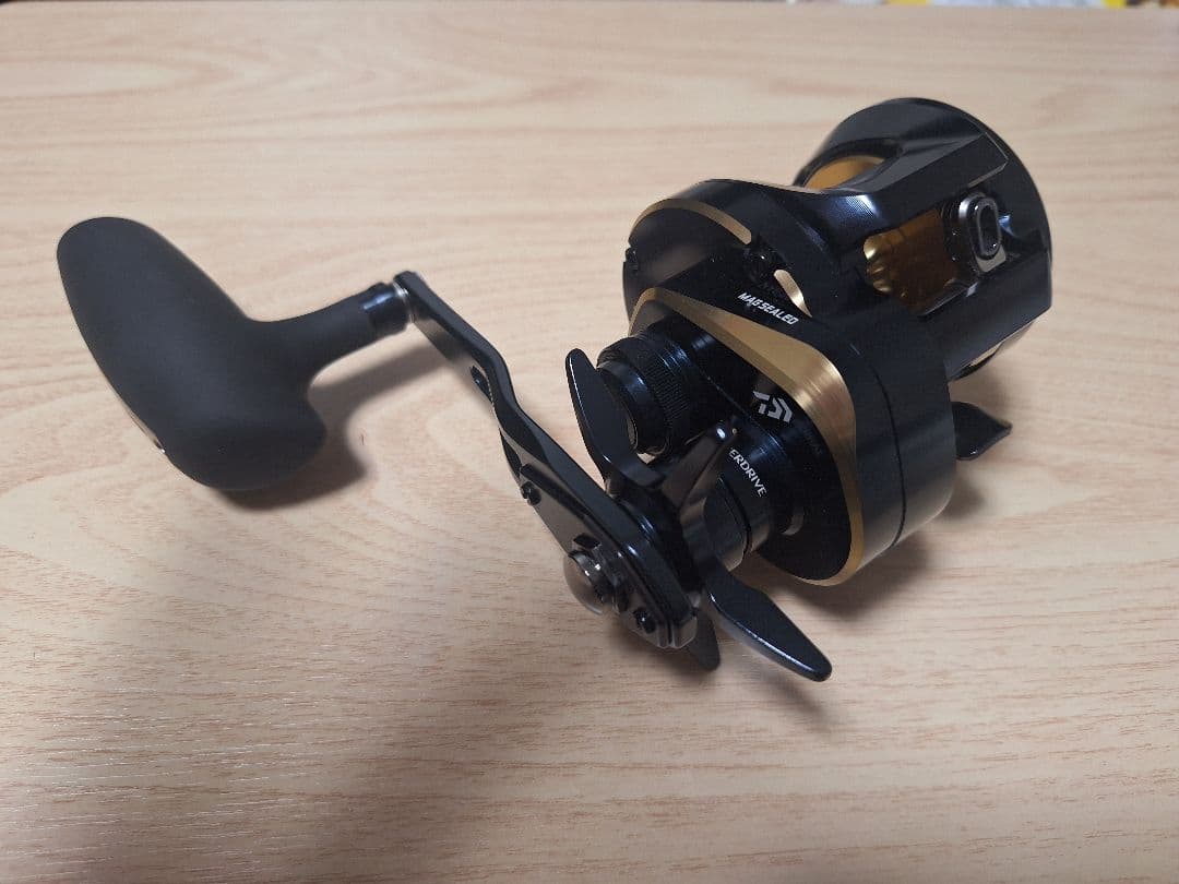 早い者勝ち　新品未使用　【ダイワ】　25ソルティガ　300H