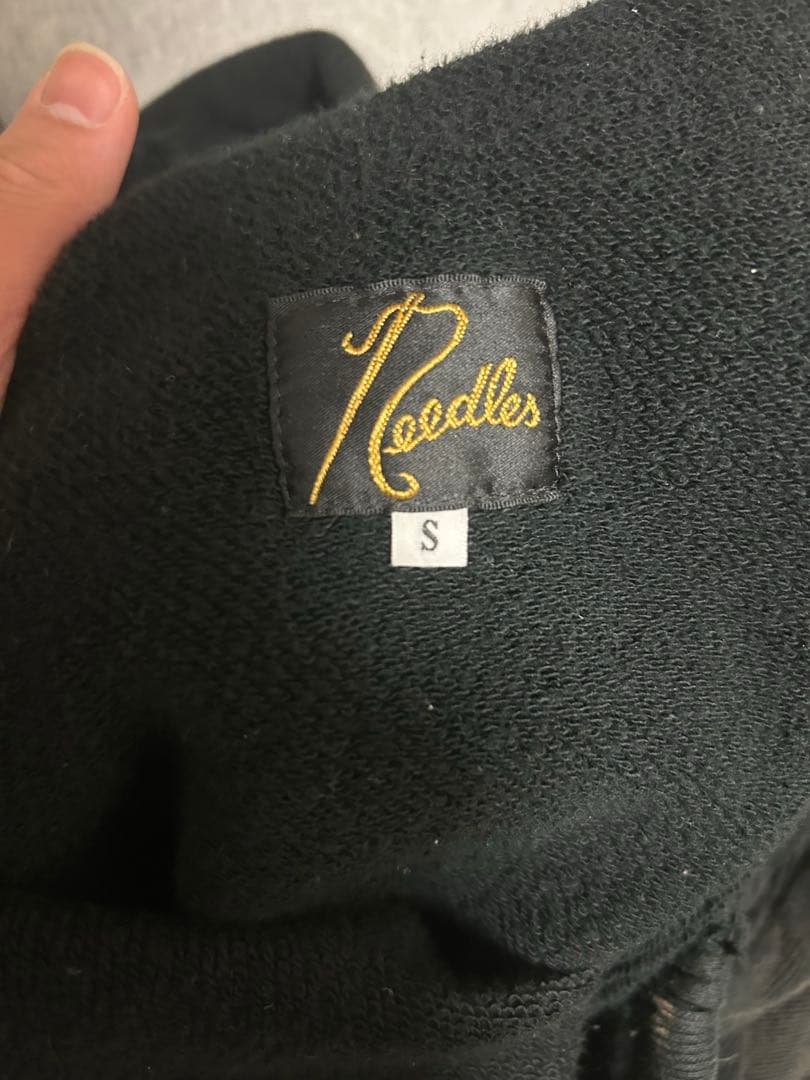 needlesスウェットパンツ　ヒザデル