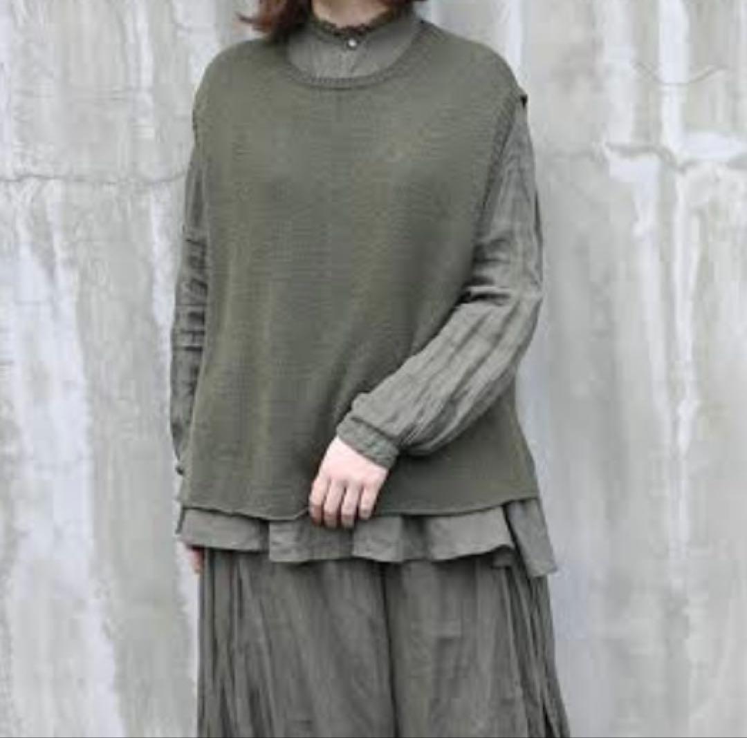 ふきたろう　⭐︎新品未使用⭐︎ suzuki takayuki ニットベスト