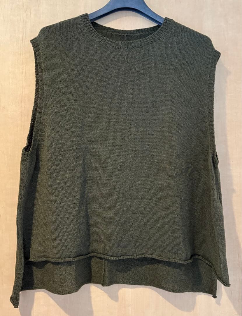 ふきたろう　⭐︎新品未使用⭐︎ suzuki takayuki ニットベスト