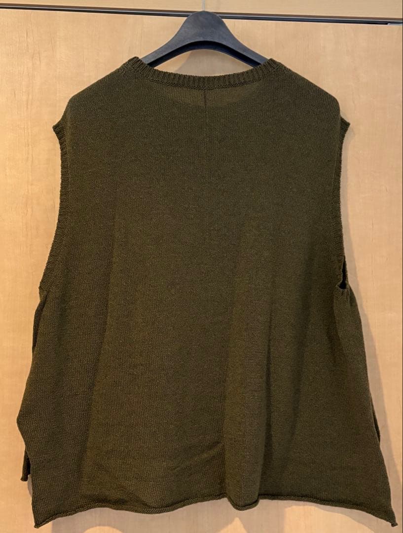 ふきたろう　⭐︎新品未使用⭐︎ suzuki takayuki ニットベスト