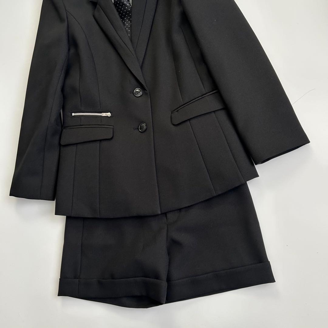 パンツスーツセット卒服フォーマル入学式女の子150MICHELLE ALFRED