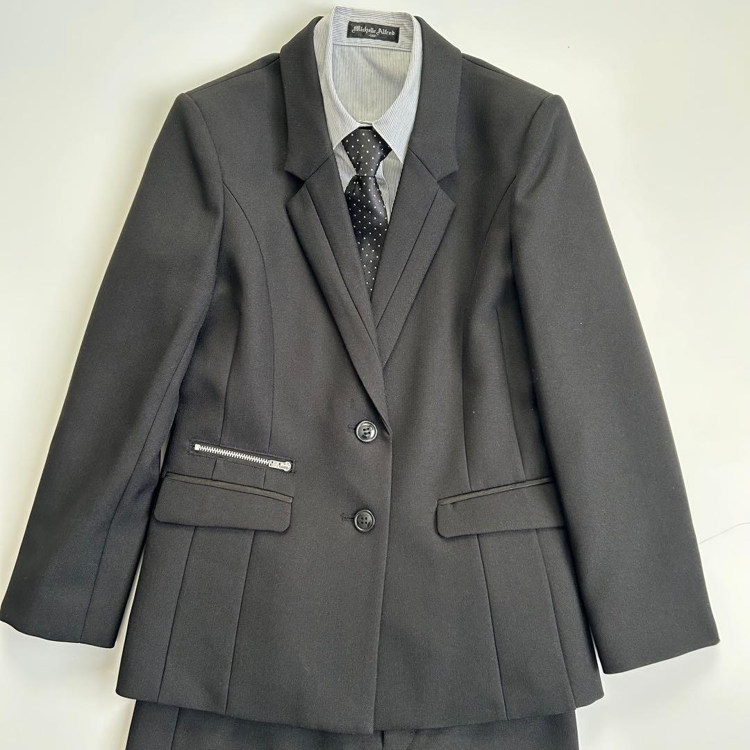 パンツスーツセット卒服フォーマル入学式女の子150MICHELLE ALFRED