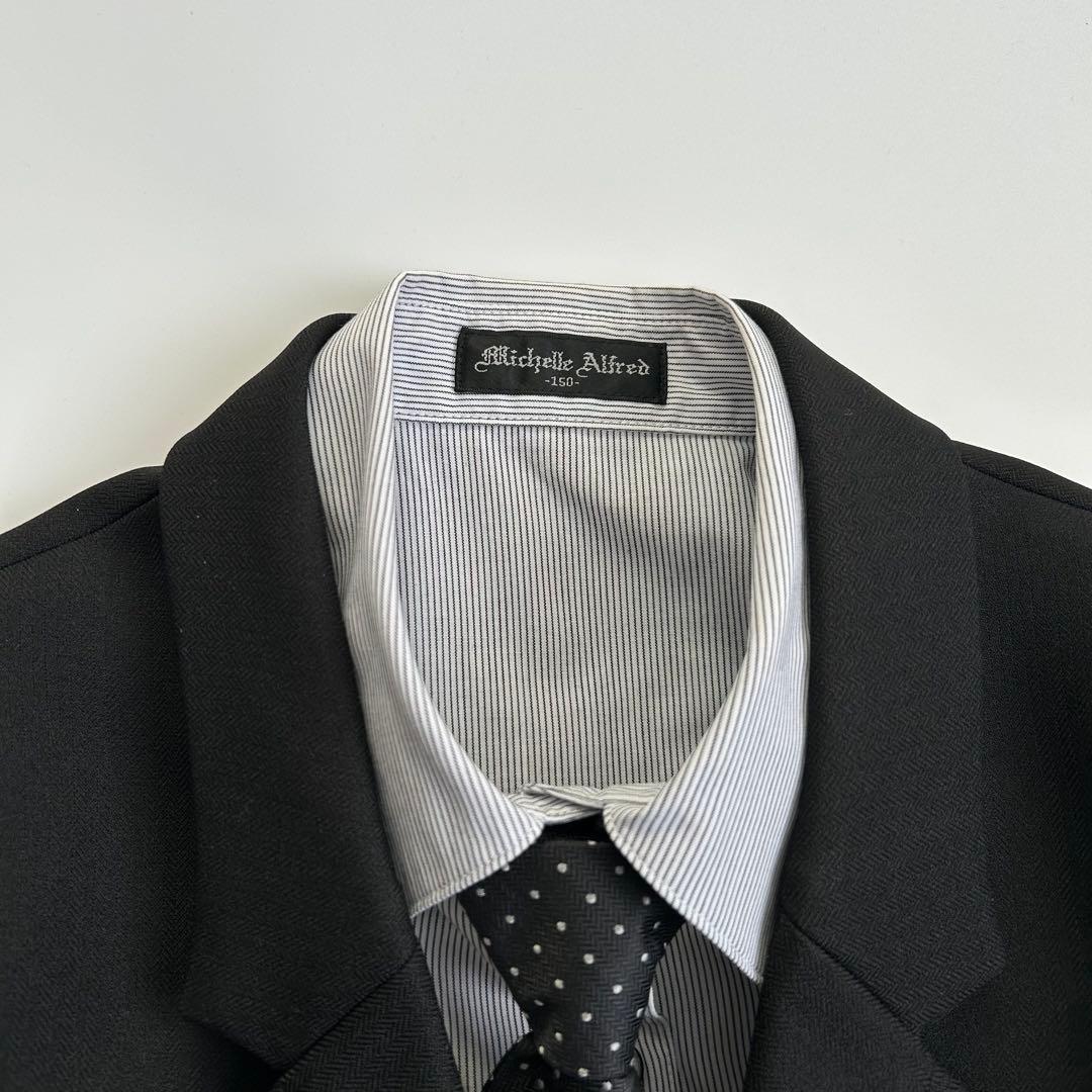 パンツスーツセット卒服フォーマル入学式女の子150MICHELLE ALFRED