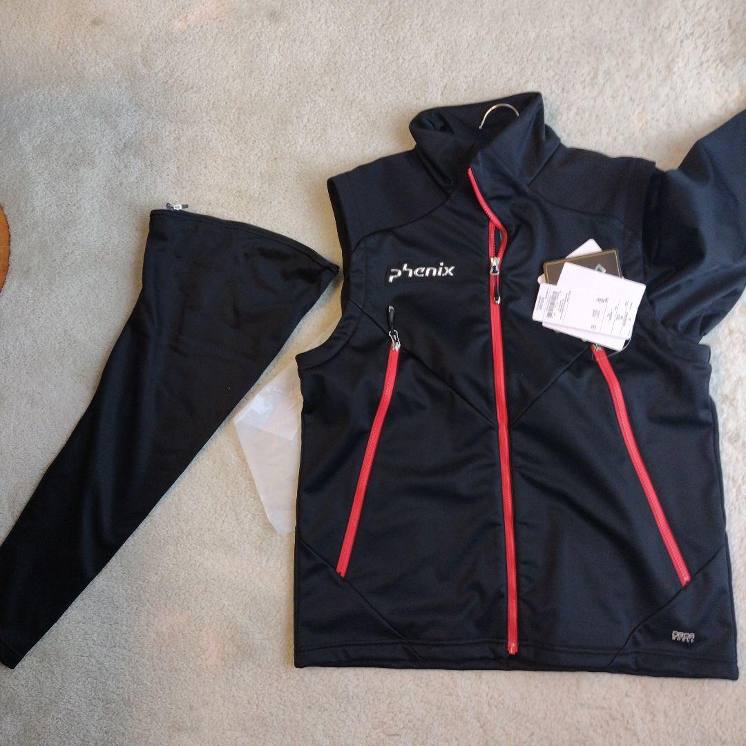 phénix ミドラーブラック/レッド