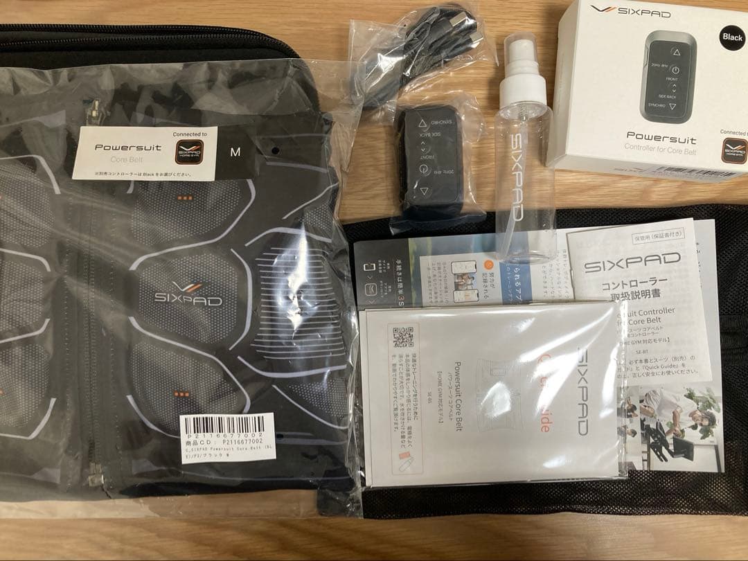 SIXPAD コアベルト Mサイズ