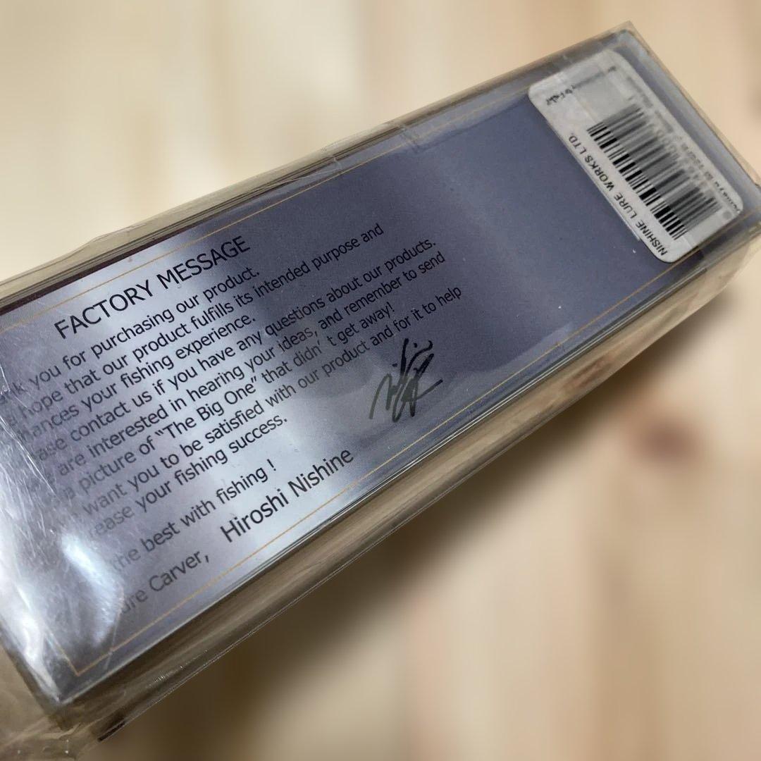 ★今週限定価格　オチアユミノー125FR 新品未使用品