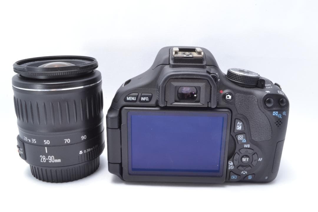 初期不良保証✨Canon KissX5 レンズセット✨ショット数2620回！