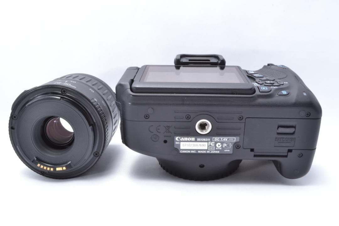 初期不良保証✨Canon KissX5 レンズセット✨ショット数2620回！