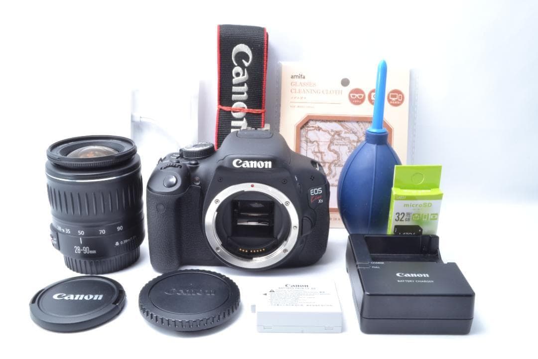 初期不良保証✨Canon KissX5 レンズセット✨ショット数2620回！