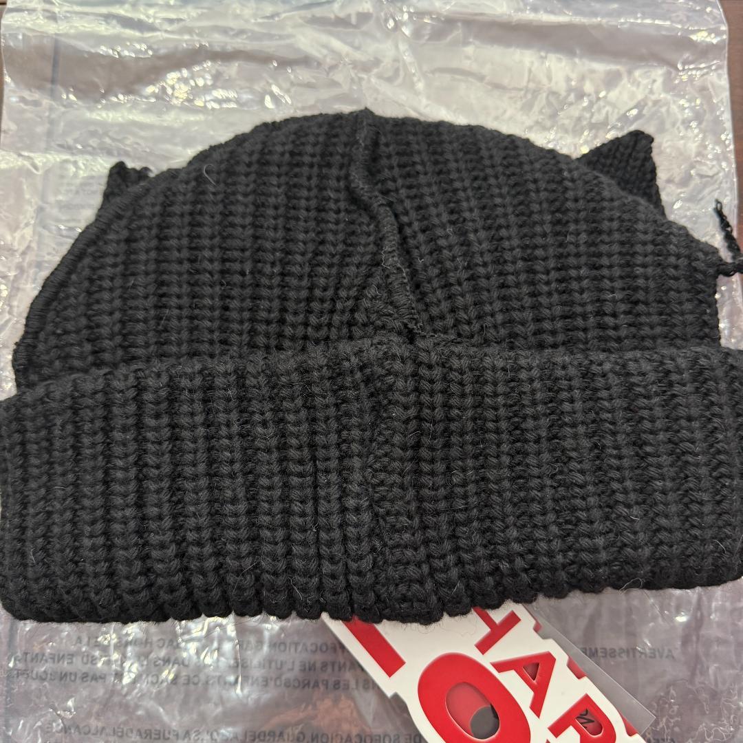 Charles Jeffrey LOVERBOY ニット帽 黒【男女兼用】