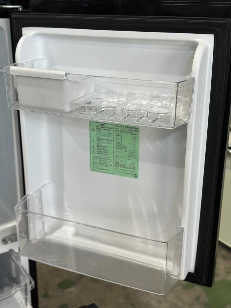 ハイセンス 2ドア冷蔵庫 134L HR-G13B-BR 右開き 2020年製