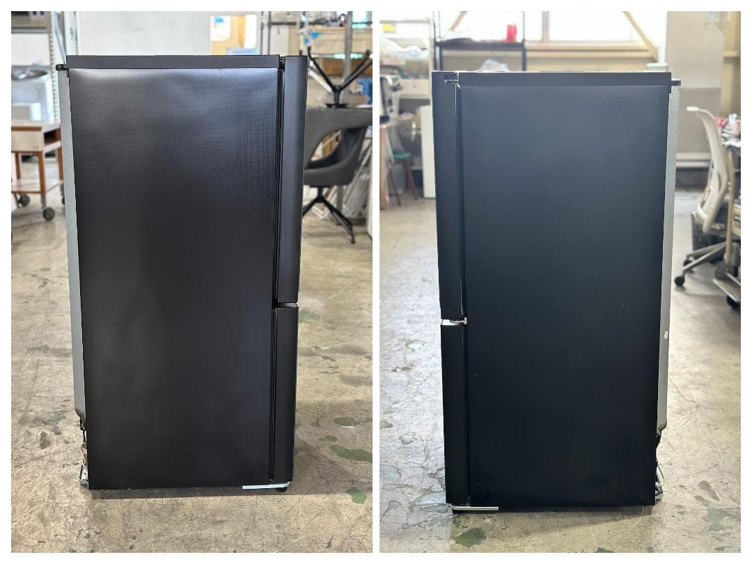 ハイセンス 2ドア冷蔵庫 134L HR-G13B-BR 右開き 2020年製