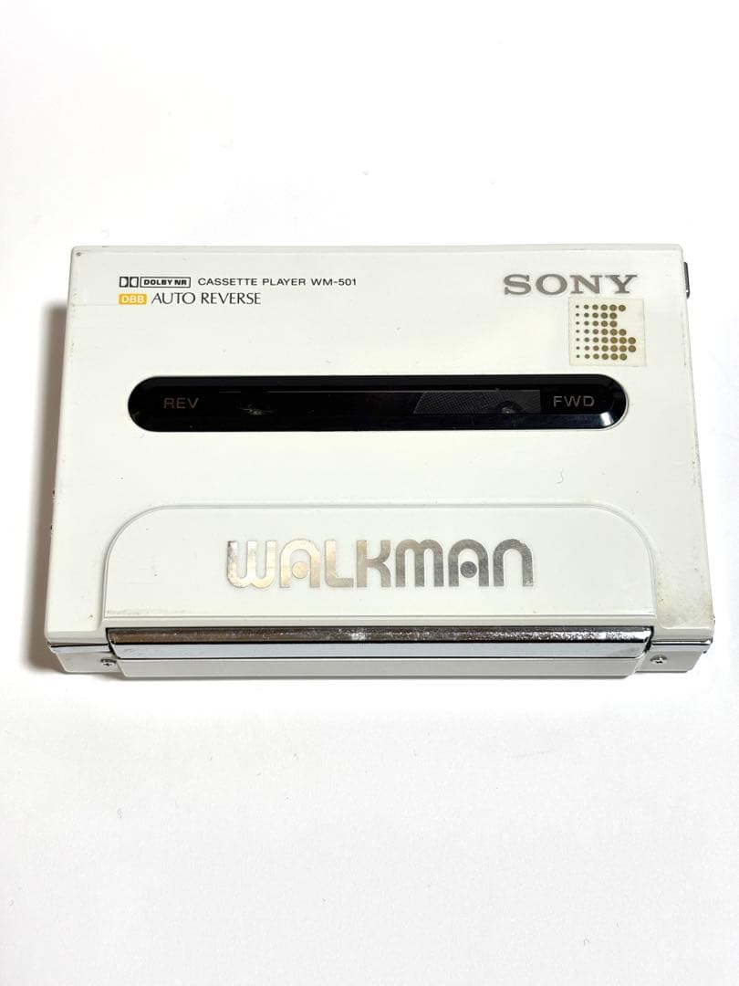 SONY カセットウォークマン WM-501 ジャンク品