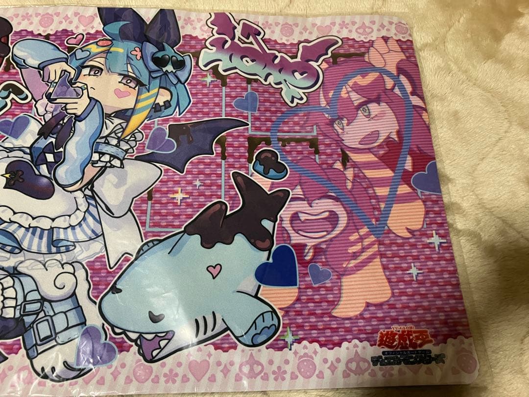 遊戯王の日　Live☆Twin　リィラ・スウィート　プレイマット