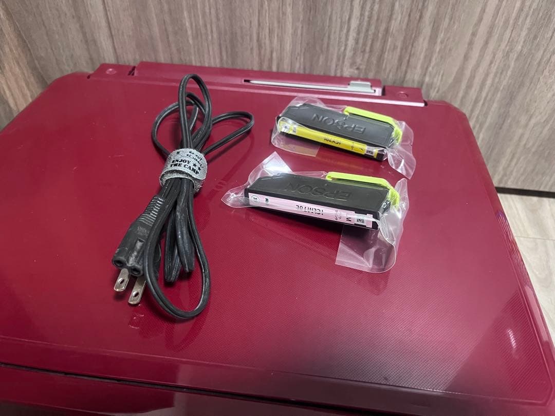 EPSON EP-806AR 赤色 スキャナー付き　インク2色サービス