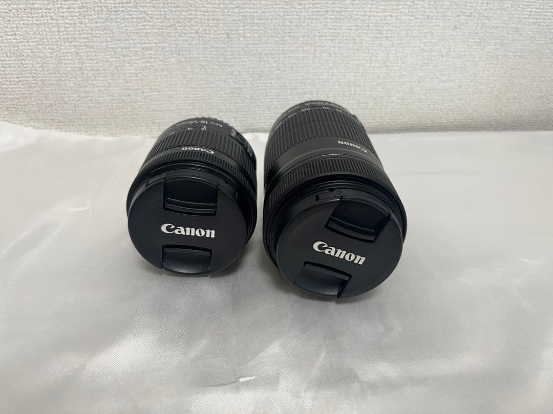 Canon EOS Kiss X9 本体とレンズ2本セット