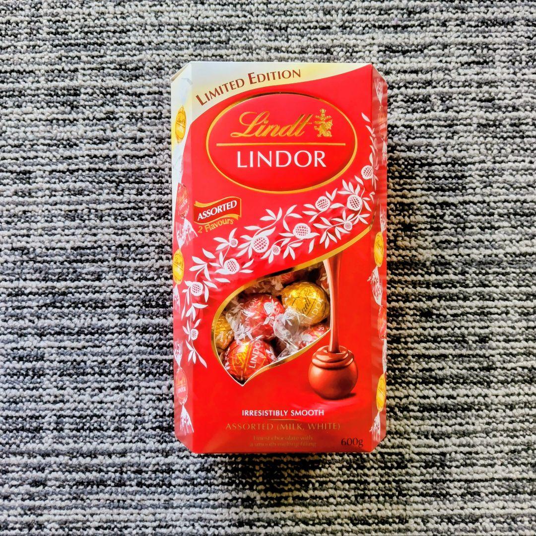 【未開封箱】リンドール ゴールド＆レッド＆ダーク アソート 各１ 計３箱