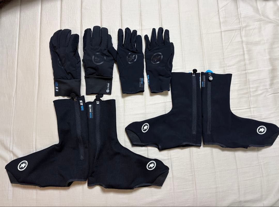 assos 冬用インナーアクセサリーお得な10点セット ultraz