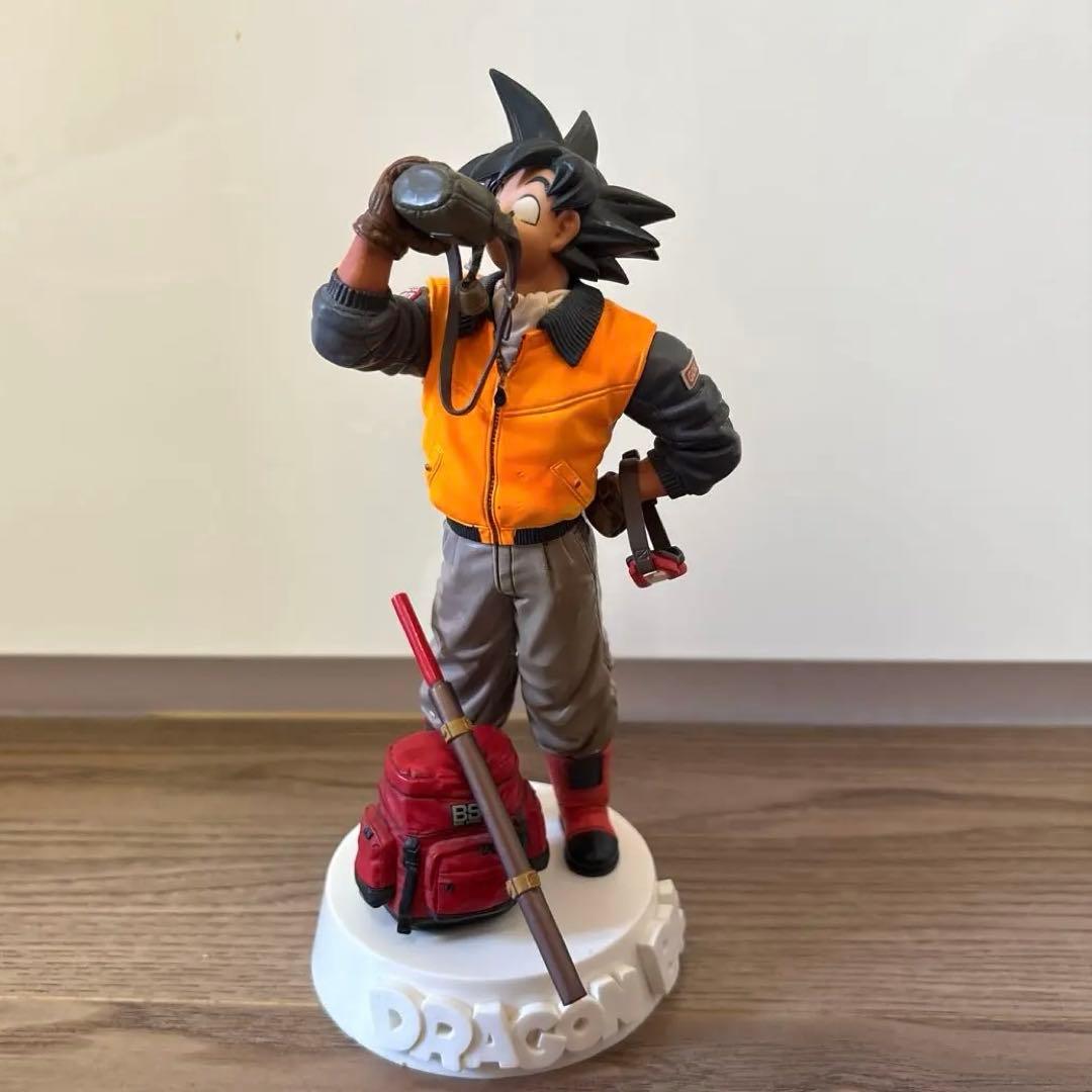 【値下げ】造形天下一武道会 ドラゴンボール 水筒 孫悟空 フィギュア