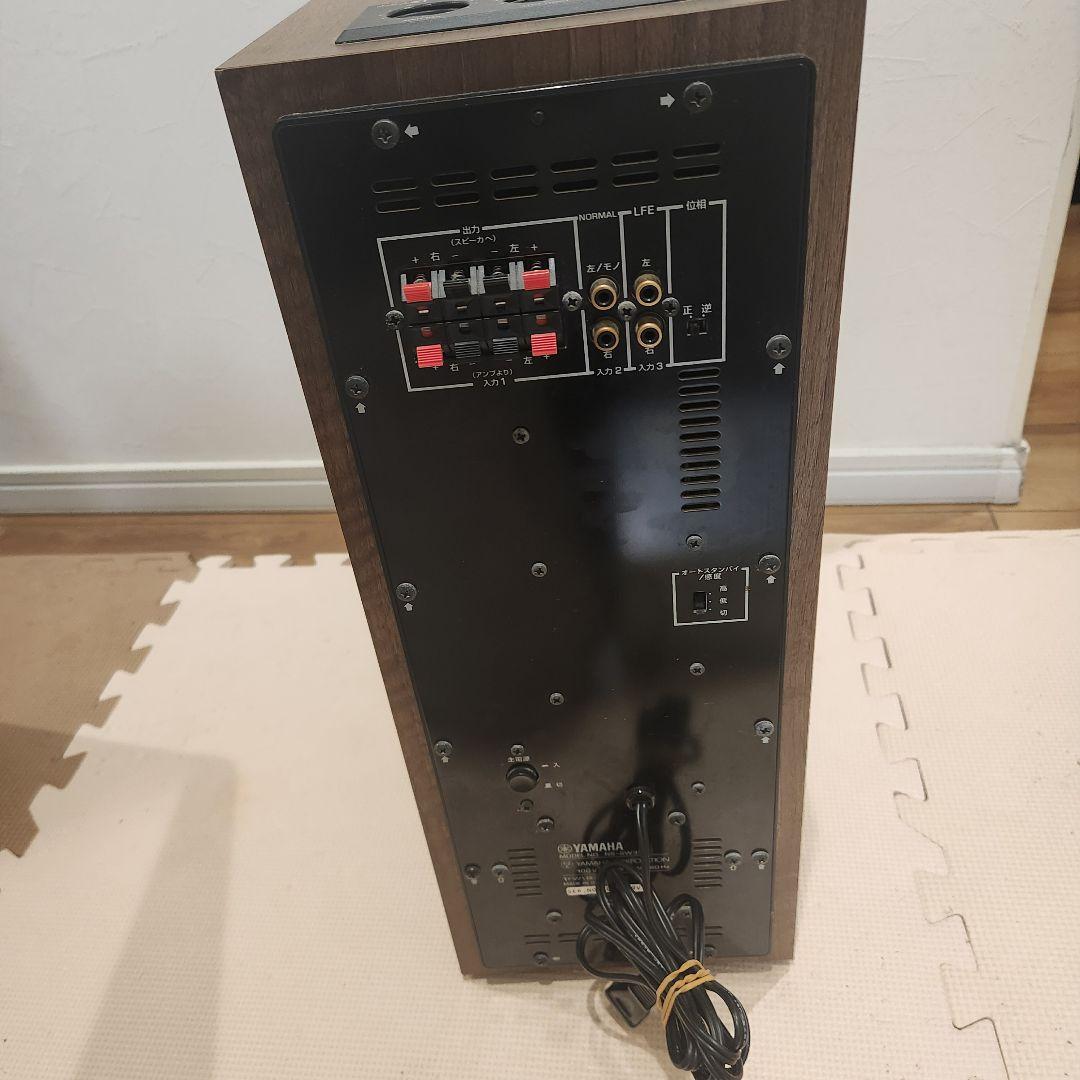 動作OK　YAMAHA サブウーファー NS-SW310