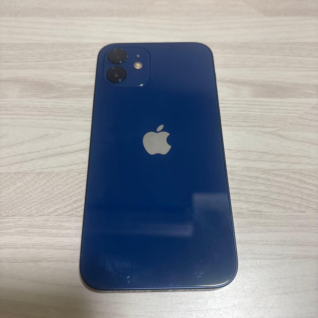 Apple iPhone 12 ブルー(カメラ機能に問題あり)